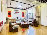 9室2廳3陽臺 萬和花園別墅客廳