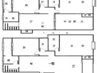 5室3廳 金江小區(qū)瑞園戶型圖