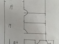 3室2廳1陽(yáng)臺(tái) 人民路壹號(hào)廣場(chǎng)(壹號(hào)歡樂(lè)城)戶型圖