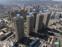 4室2廳 金泰國際二期凱佩小區(qū)平面圖