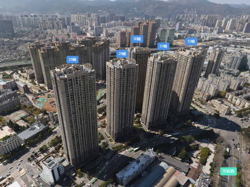 4室2廳 金泰國際二期凱佩小區(qū)平面圖