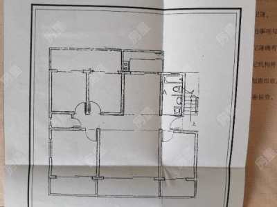 4室2廳1陽臺 圓西路85號戶型圖
