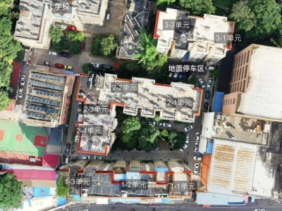 4室2廳1陽臺 圓西路85號小區(qū)平面圖