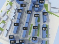 2室1廳1陽(yáng)臺(tái) 凱旋花園小區(qū)平面圖