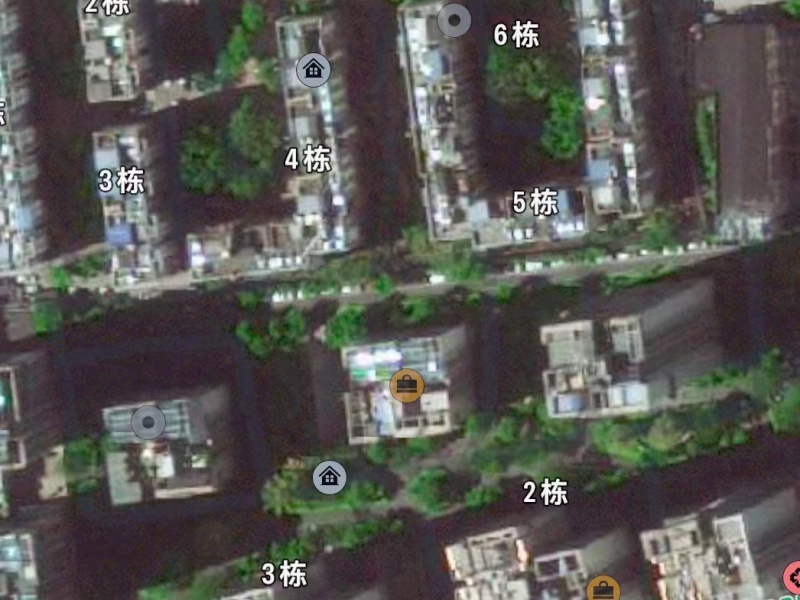 戎锦花园小区平面图