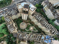 3室2廳1陽臺(tái) 集大廣場(chǎng)小區(qū)平面圖