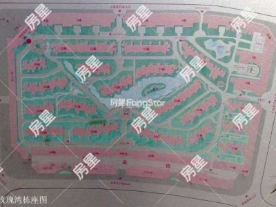 4室2廳2陽臺(tái) 玫瑰灣小區(qū)別墅小區(qū)平面圖