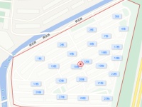 3室2廳1陽臺(tái) 滇池衛(wèi)城錦尚小區(qū)平面圖