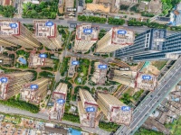 3室2廳2陽(yáng)臺(tái) 保利大家小區(qū)平面圖