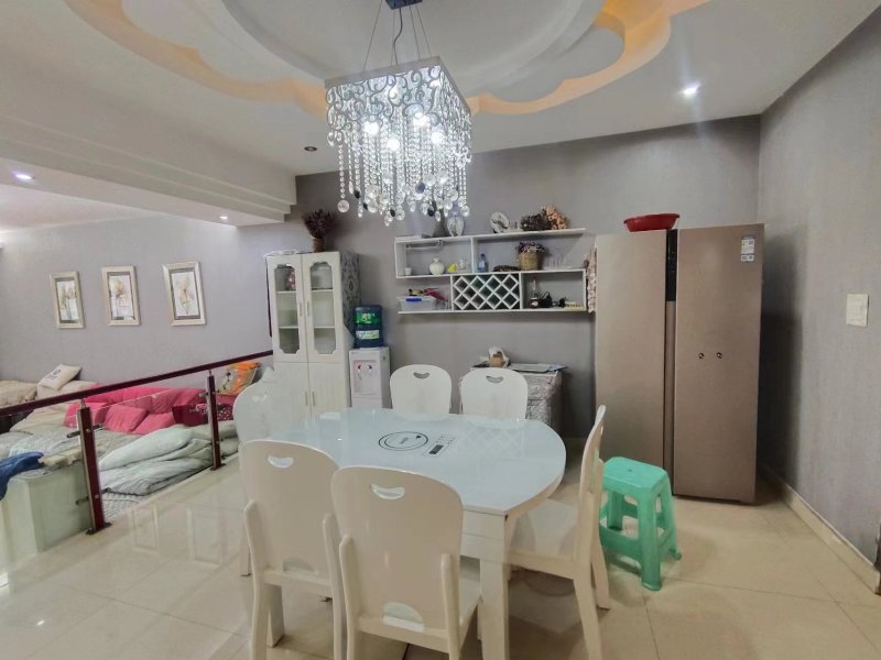 3室2廳1陽(yáng)臺(tái) 和諧世紀(jì)餐廳