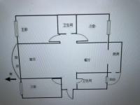 3室2廳2陽(yáng)臺(tái) 金安小區(qū)戶型圖