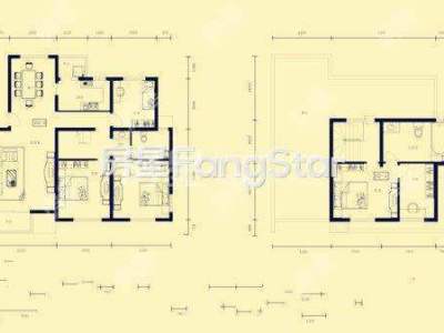 5室2廳1陽臺 錦苑花園戶型圖