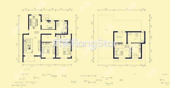 5室2廳1陽臺 錦苑花園戶型圖