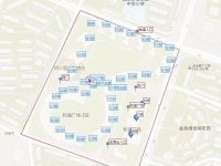 3室2廳1陽(yáng)臺(tái) 和諧世紀(jì)小區(qū)平面圖