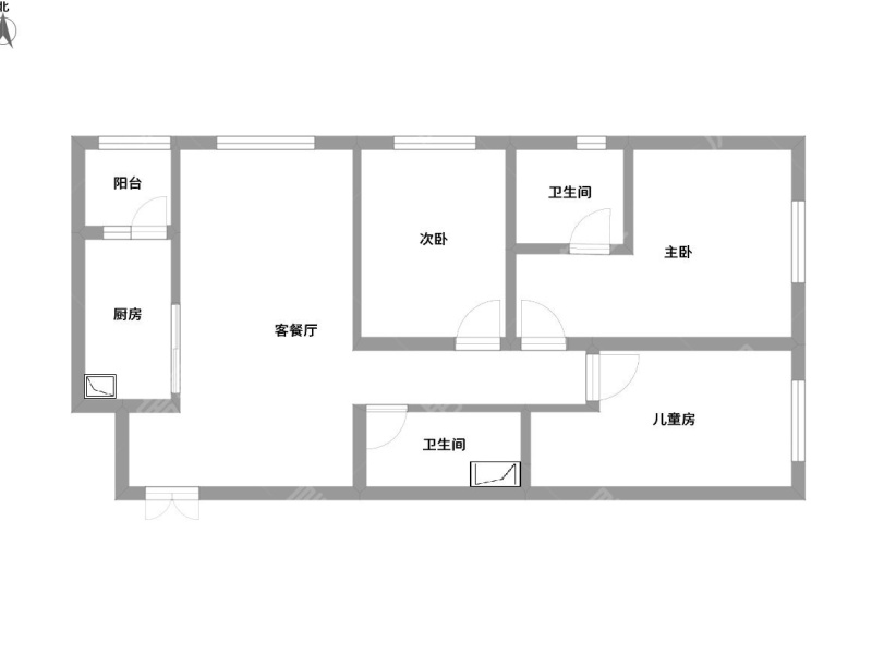 俊发逸天峰户型图