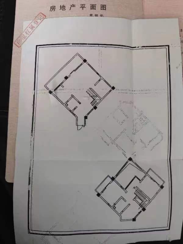 3室2廳1陽(yáng)臺(tái) 公園道一號(hào)戶(hù)型圖