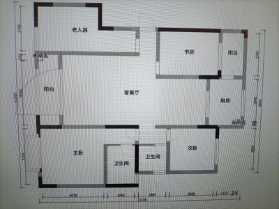 4室2廳1陽臺 滇池星晨