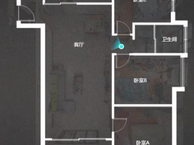 3室2廳1陽臺 濱江俊園回遷組團