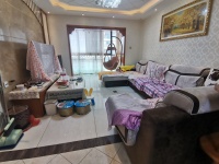 3室2廳1陽臺 潤城二區(qū)客廳