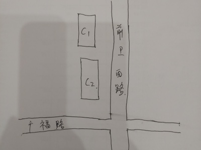 1室1廳1陽臺 奧宸財富廣場一期公寓