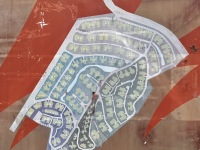 3室2廳1陽(yáng)臺(tái) 公園道一號(hào)小區(qū)平面圖