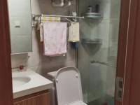 1室1廳1陽臺 北大資源博泰城公寓衛(wèi)生間