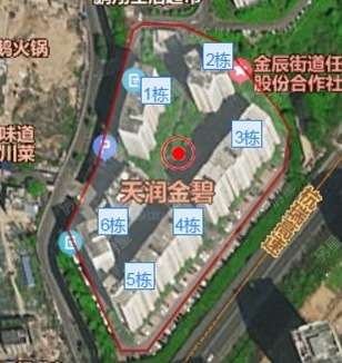 5室2廳2陽(yáng)臺(tái) 天潤(rùn)金碧