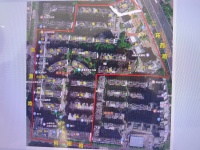 3室2廳2陽臺 紅塔花園小區(qū)平面圖