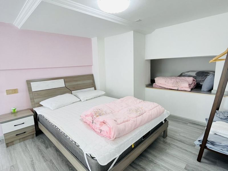 1室1廳 新城吾悅廣場2號地塊公寓臥室