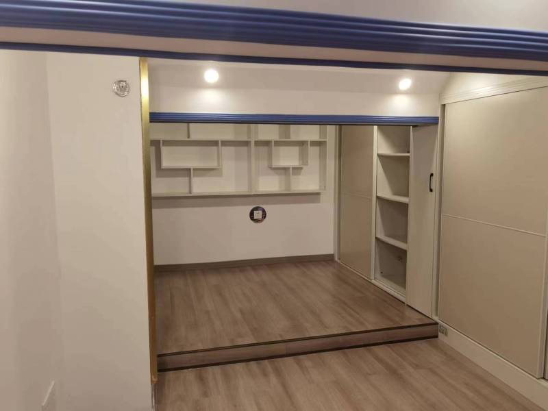 1室1廳1陽臺 北大資源博泰城公寓臥室