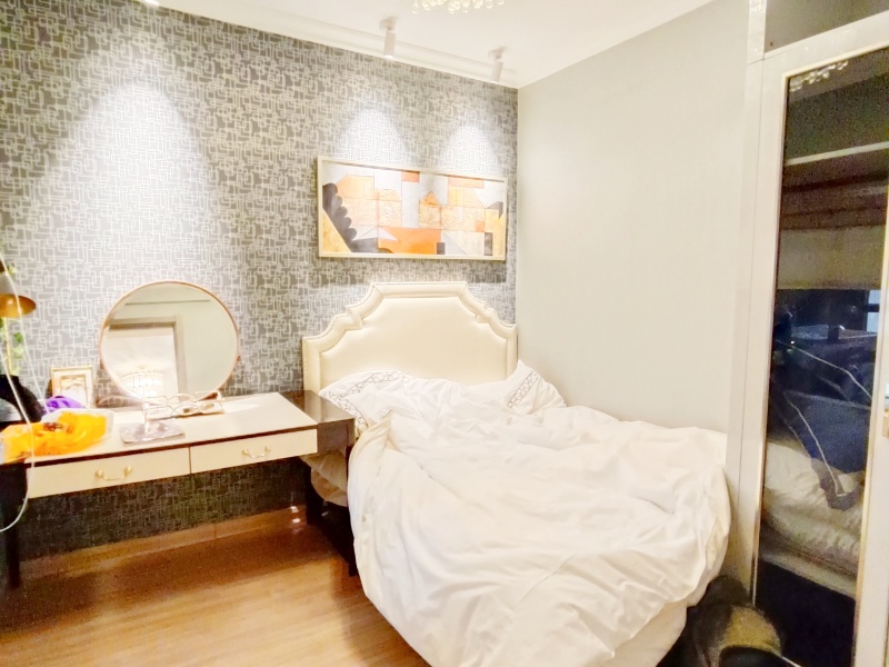 3室2廳1陽(yáng)臺(tái) 碧桂園北城映象立春苑臥室