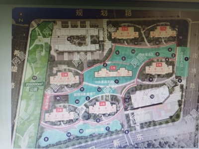 1室1廳 復(fù)地云極一期