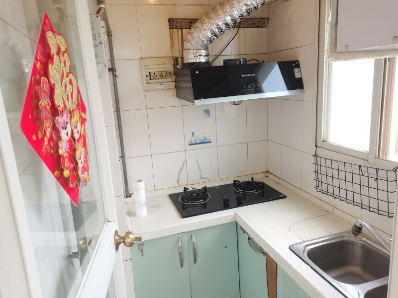 2室2廳1陽臺 春之城廚房