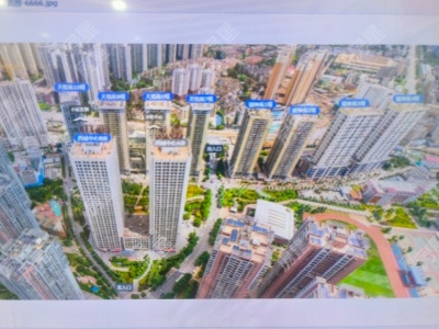 2室1廳 西城時(shí)代A3地塊錦繡苑