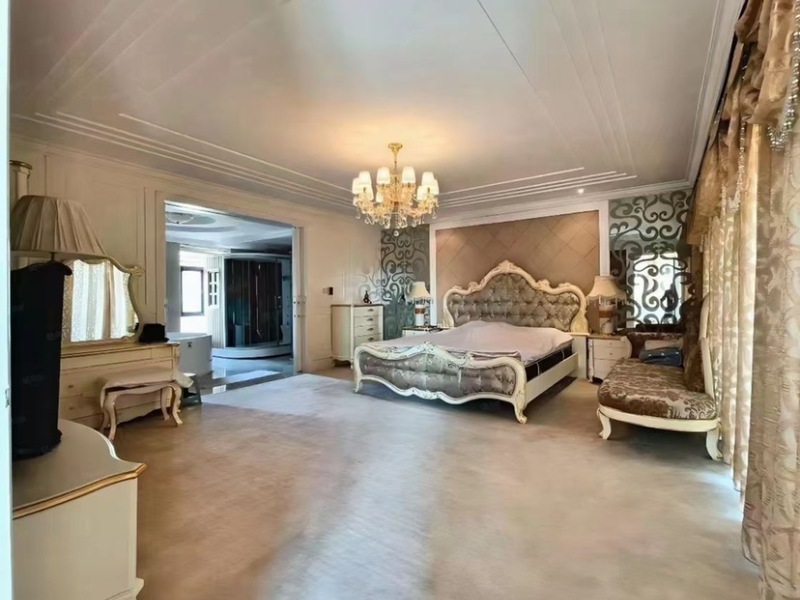 5室2廳4陽臺(tái) 同德極少墅別墅客廳