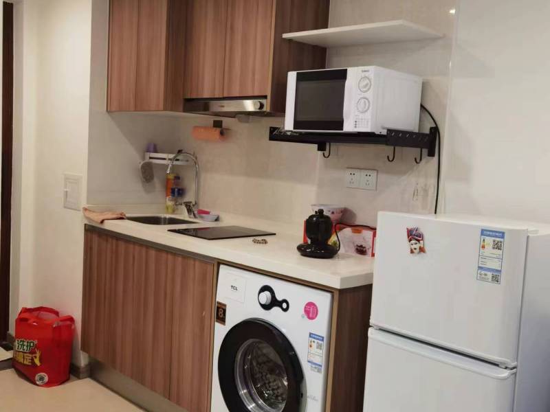 1室1廳1陽臺 北大資源博泰城公寓廚房