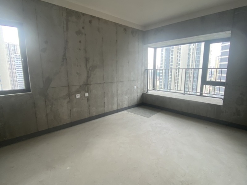 4室2廳2陽臺 招商雍和府一期臥室