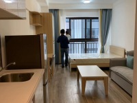 1室1廳1陽臺 魅力之城六期公寓客廳