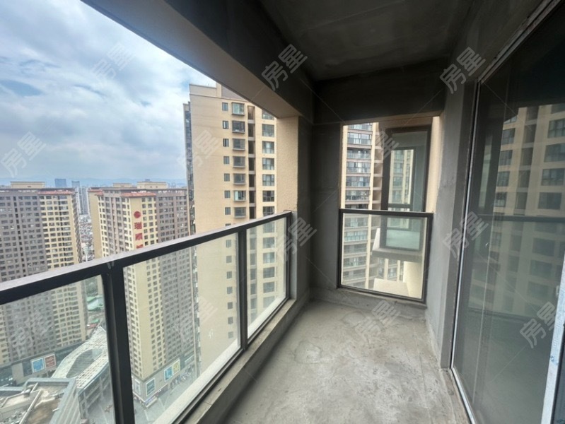 3室2廳1陽臺 瑞鼎城二期陽臺