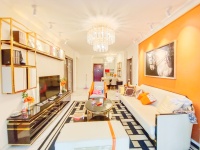 3室2廳1陽(yáng)臺(tái) 碧桂園北城映象立春苑客廳