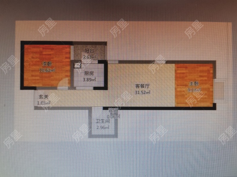 万彩城一期户型图