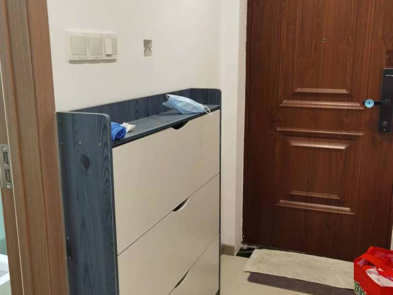 1室1廳1陽臺 北大資源博泰城公寓門廳