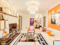 3室2廳1陽(yáng)臺(tái) 碧桂園北城映象立春苑客廳