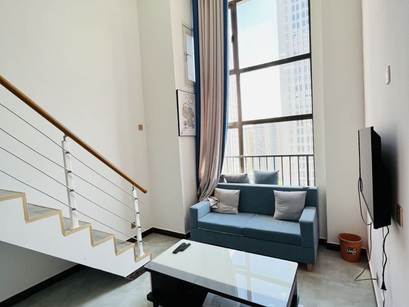 1室1廳 新城吾悅廣場2號地塊公寓餐廳