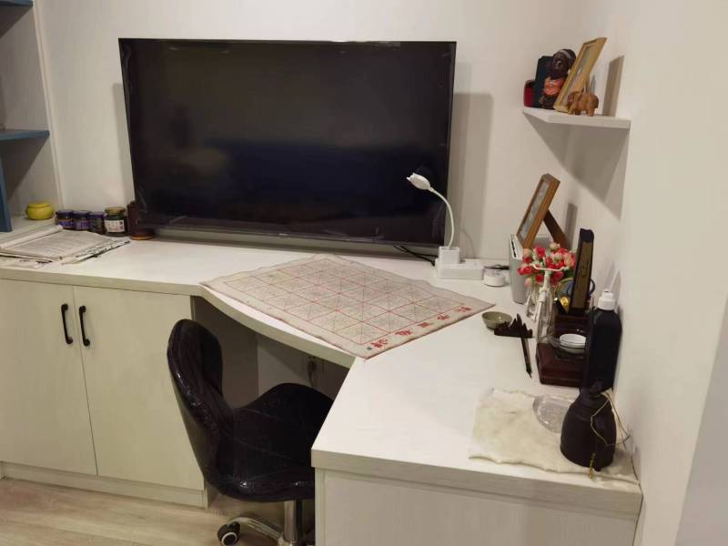 1室1廳1陽臺 北大資源博泰城公寓客廳