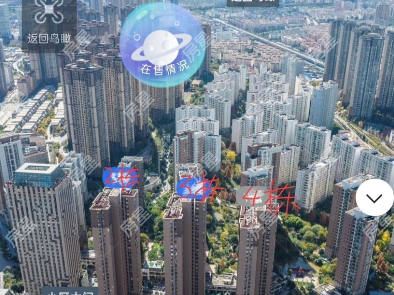 云南映象城市公园广场小区平面图