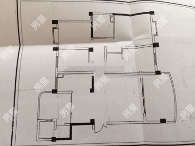 4室2廳2陽臺 廣源小區(qū)一組團戶型圖