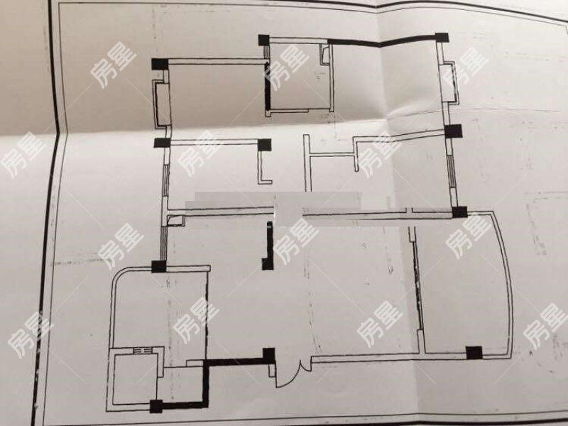 4室2廳2陽臺 廣源小區(qū)一組團戶型圖