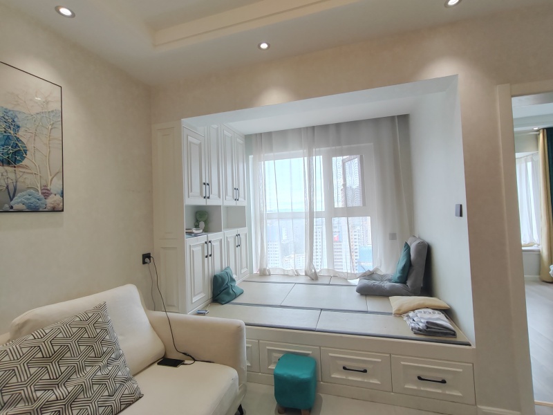 2室1廳1陽臺 中鐵水岸青城A2地塊書房