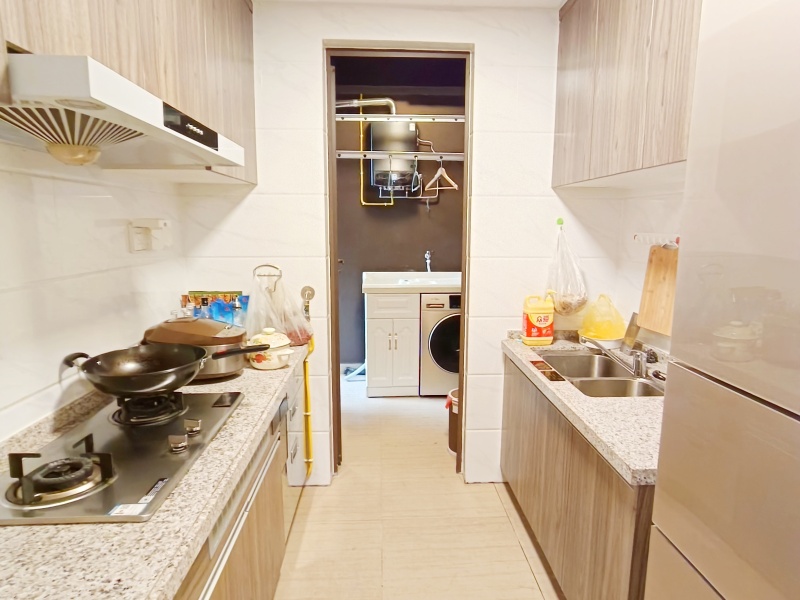 3室2廳1陽(yáng)臺(tái) 碧桂園北城映象立春苑廚房